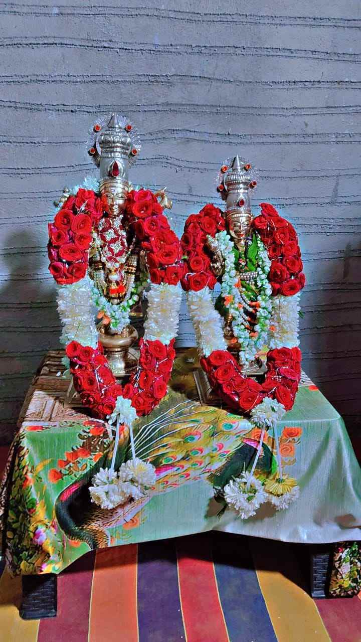 Priest performing ritual